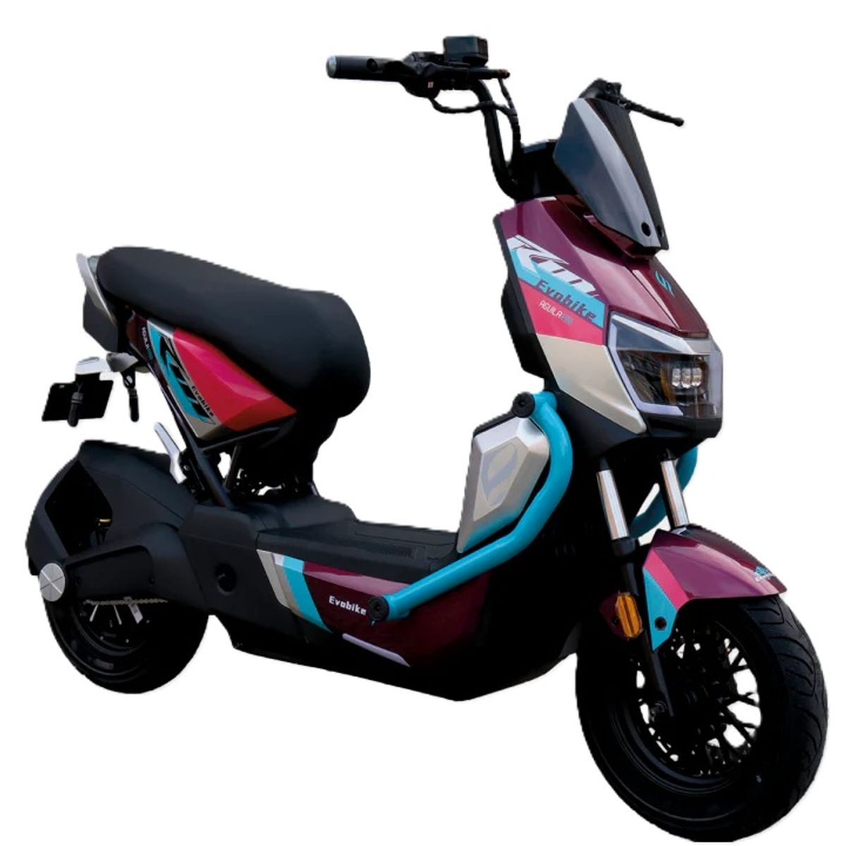 EVOBIKE - Bicicleta Eléctrica EVOBIKE AGUILA PRO 48kmh color MORADO