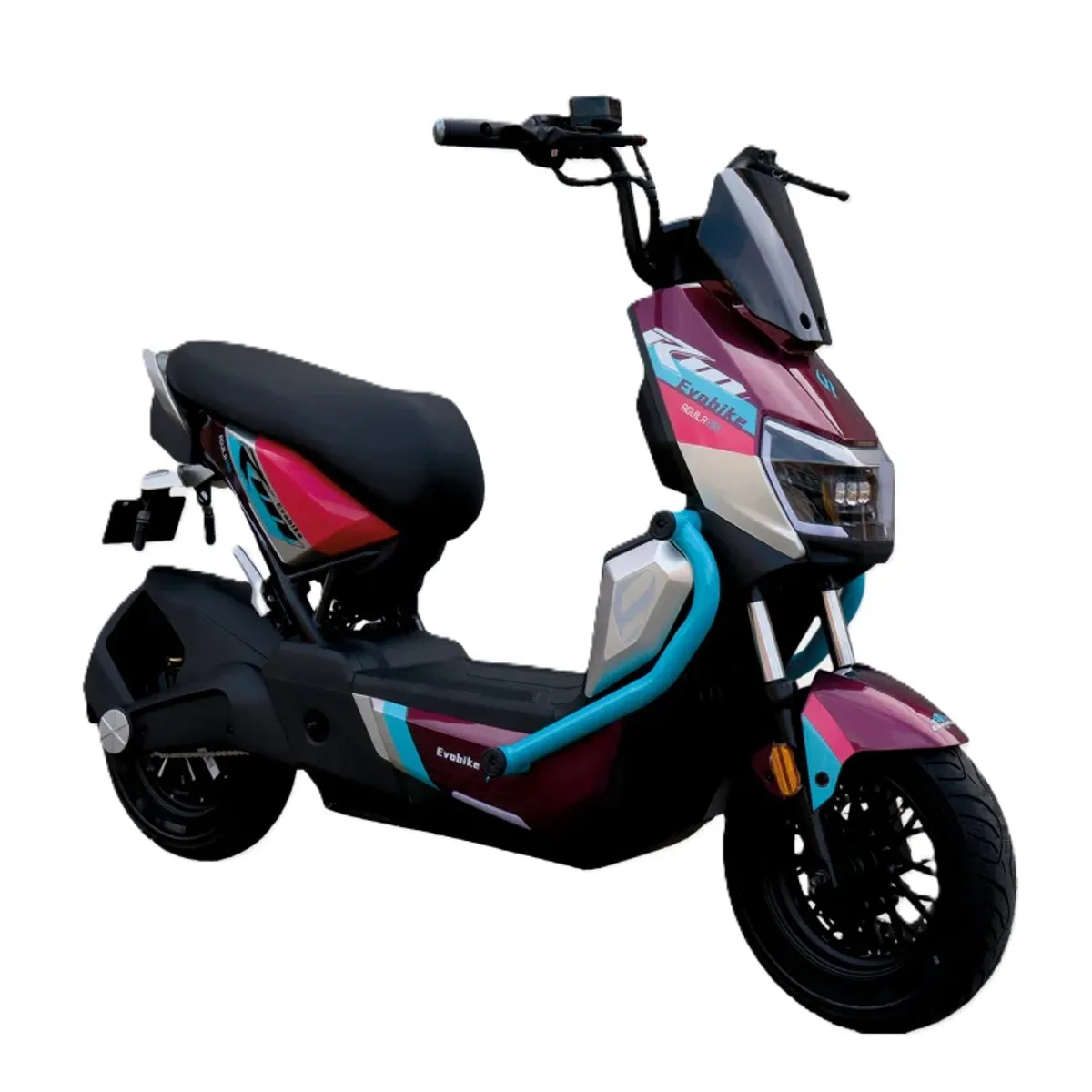EVOBIKE - Bicicleta Eléctrica EVOBIKE AGUILA PRO 48kmh color MORADO