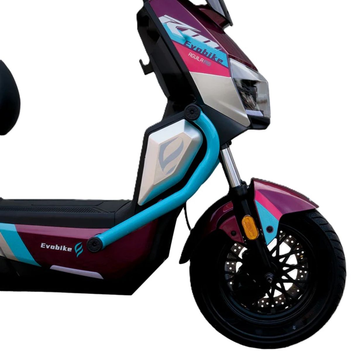 EVOBIKE - Bicicleta Eléctrica EVOBIKE AGUILA PRO 48kmh color MORADO