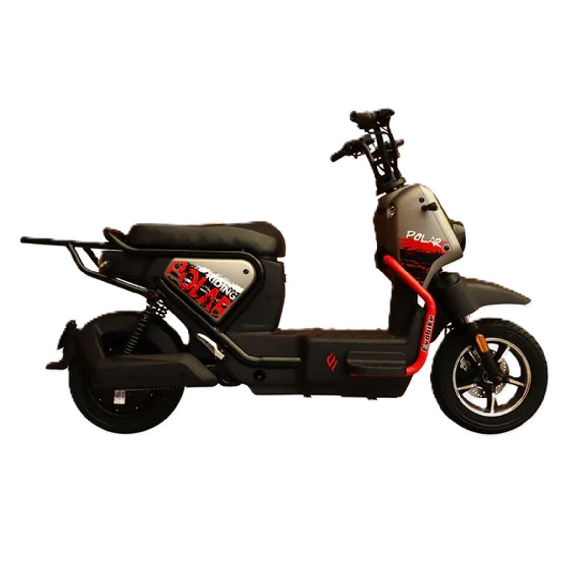 EVOBIKE - Bicicleta Eléctrica EVOBIKE POLAR 48kmh color GRIS MATE 350W