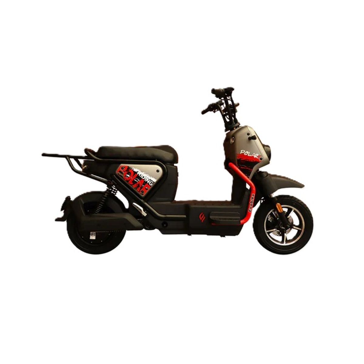 EVOBIKE - Bicicleta Eléctrica EVOBIKE POLAR 48kmh color GRIS MATE 350W