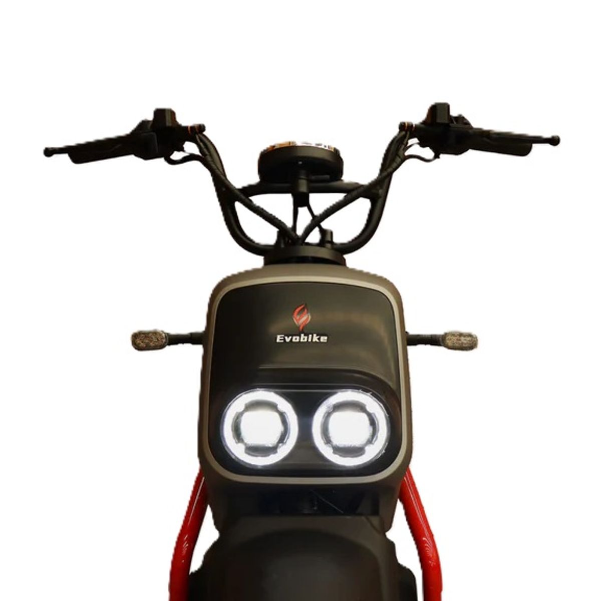 EVOBIKE - Bicicleta Eléctrica EVOBIKE POLAR 48kmh color GRIS MATE 350W