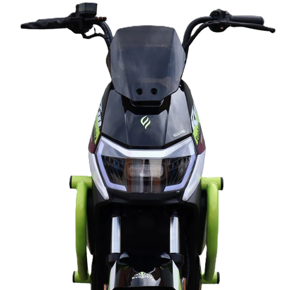 EVOBIKE - Bicicleta Eléctrica EVOBIKE AGUILA PRO 48kmh color NEGRO VERDE