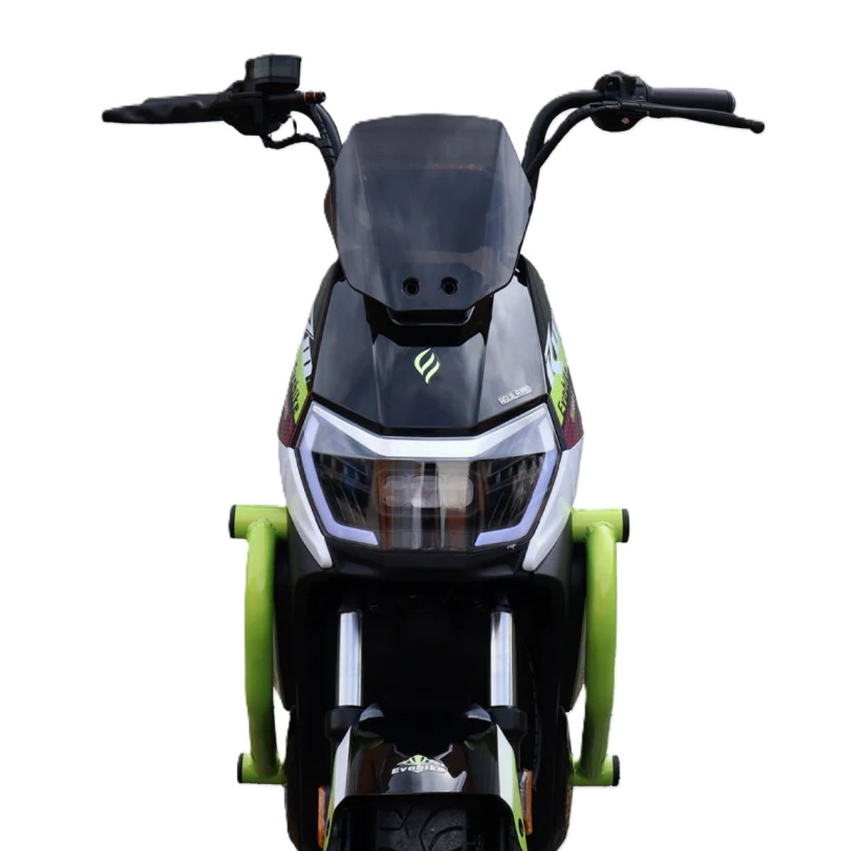 EVOBIKE - Bicicleta Eléctrica EVOBIKE AGUILA PRO 48kmh color NEGRO VERDE