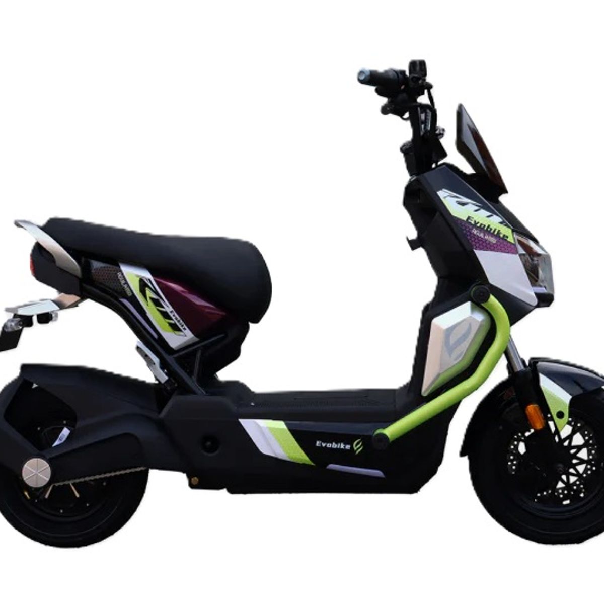 EVOBIKE - Bicicleta Eléctrica EVOBIKE AGUILA PRO 48kmh color NEGRO VERDE