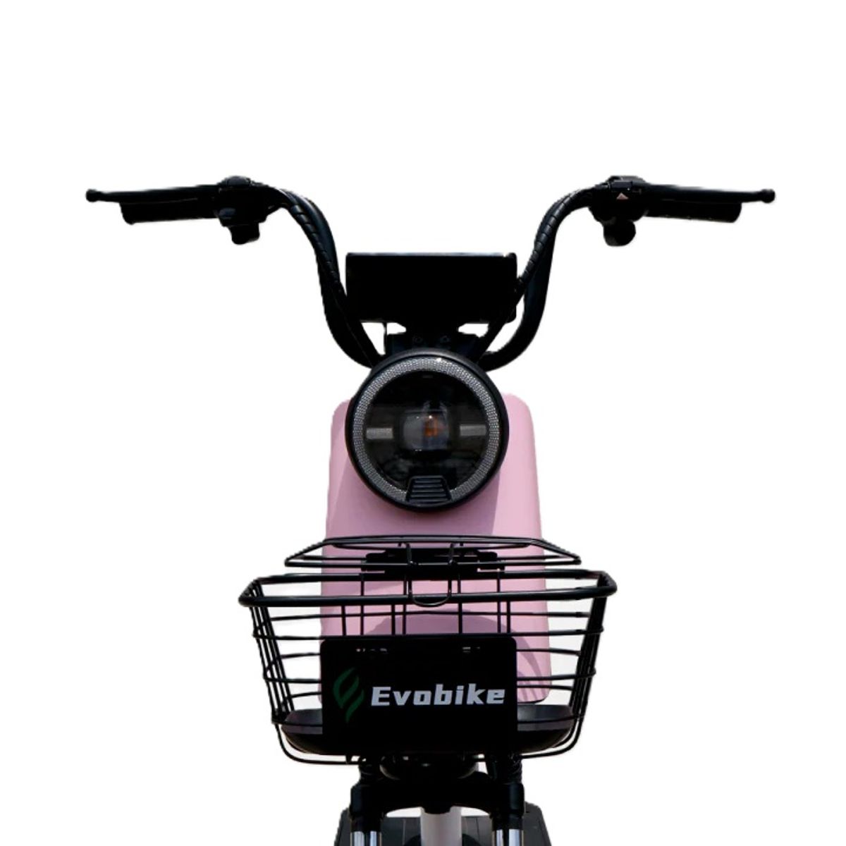 EVOBIKE - Bicicleta Eléctrica EVOBIKE SOL PRO 35kmh ROSADA 350W Batería Extraíble