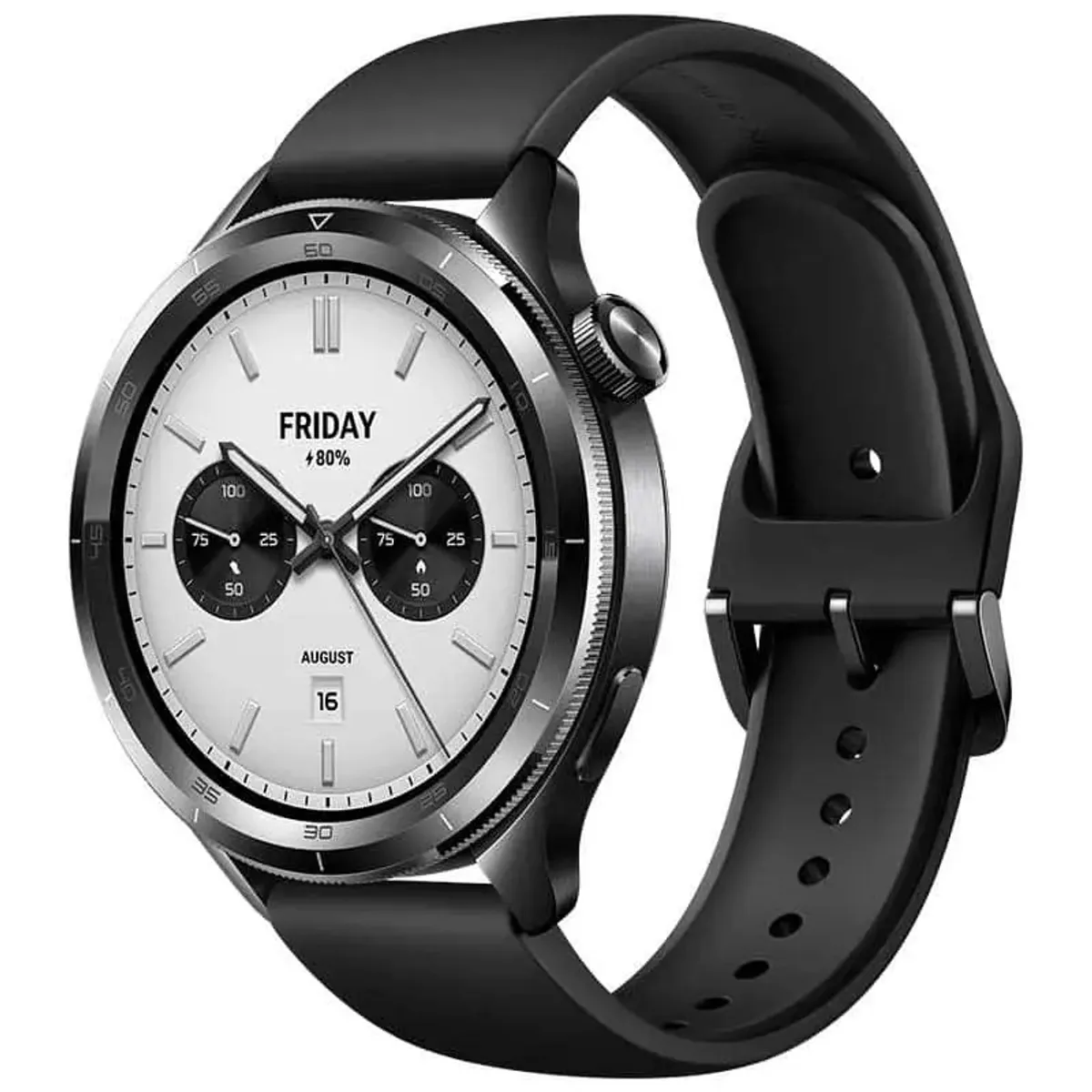 XIAOMI - Reloj Inteligente Xiaomi Watch S4 Negro
