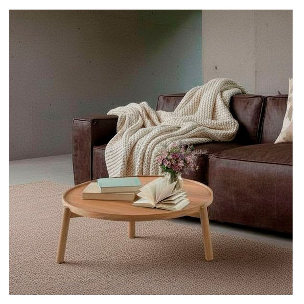 22 GRADOS DECORACION - Mesa De Centro Marduk Diámetro 100cm_.