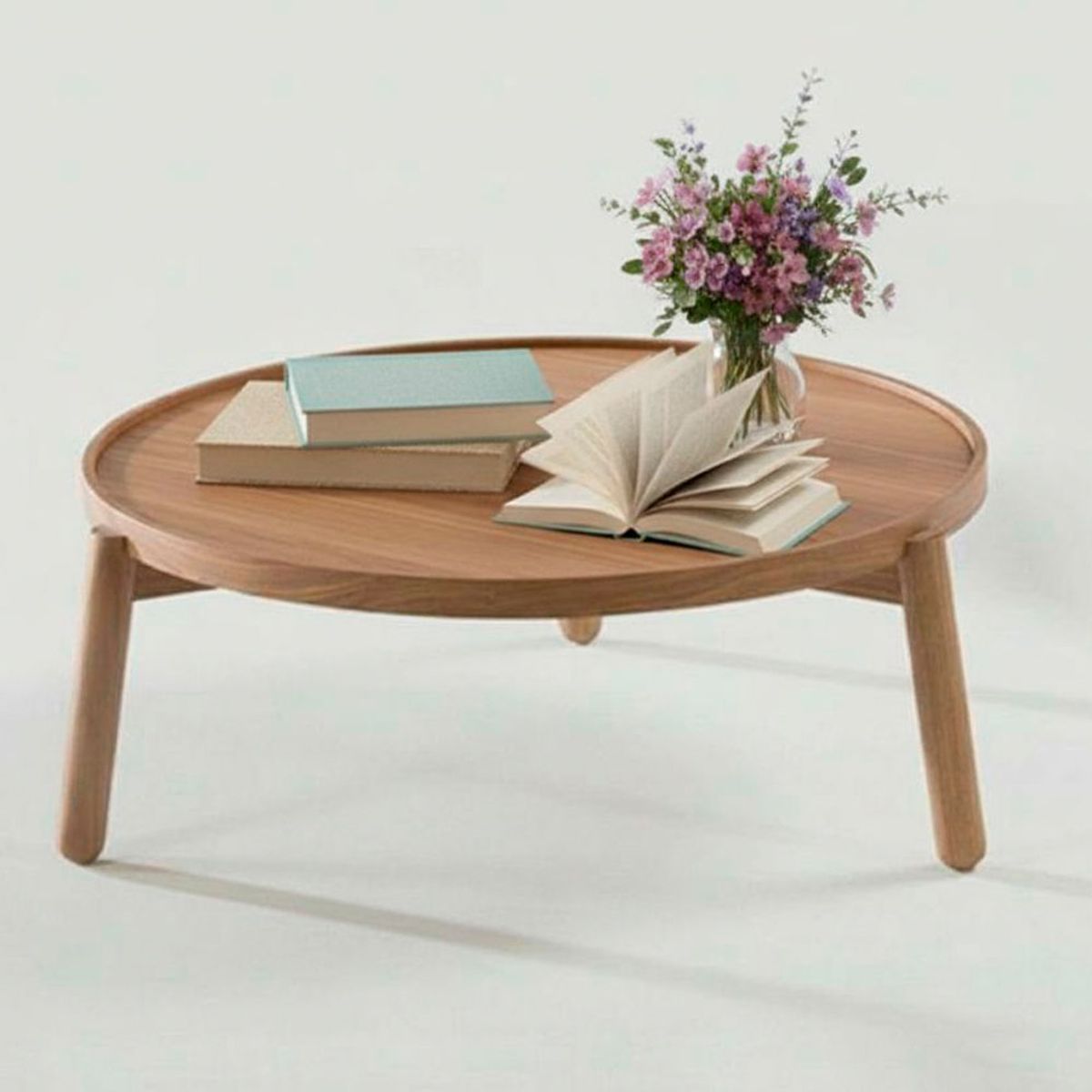 22 GRADOS DECORACION - Mesa De Centro Marduk Diámetro 100cm_.