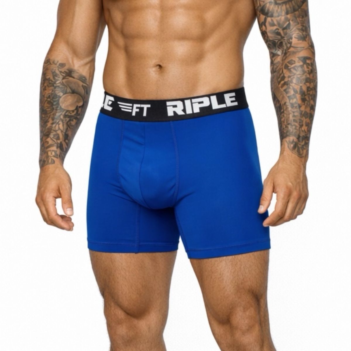 RIPPLE FT - Boxer Hombre Clásico Alto Rendimiento Original Ripple