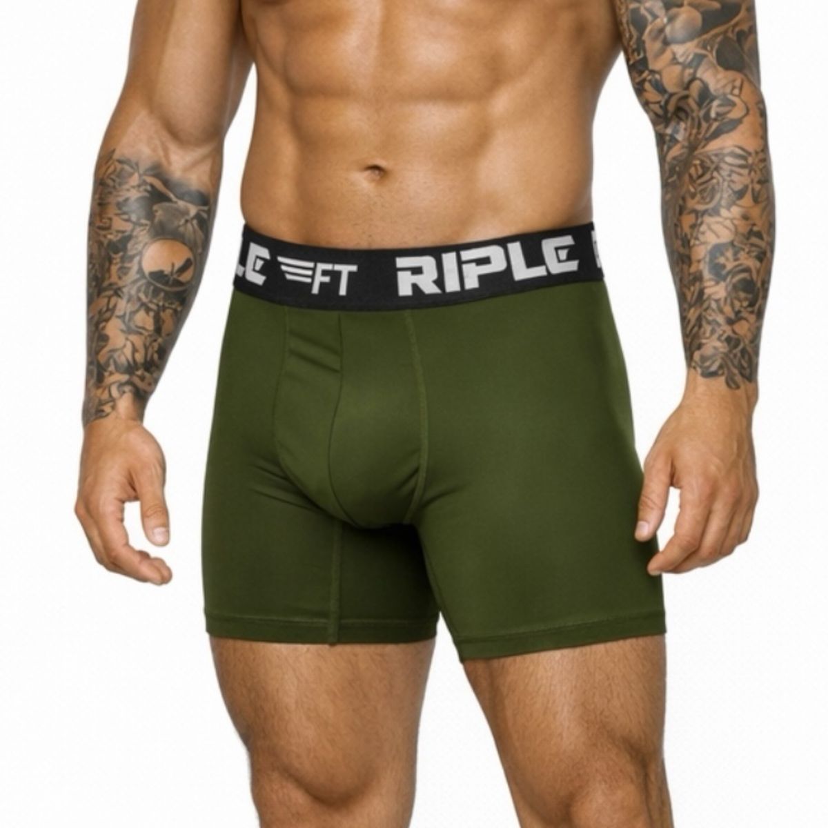 RIPPLE FT - Boxer Hombre Clásico Alto Rendimiento Original Ripple