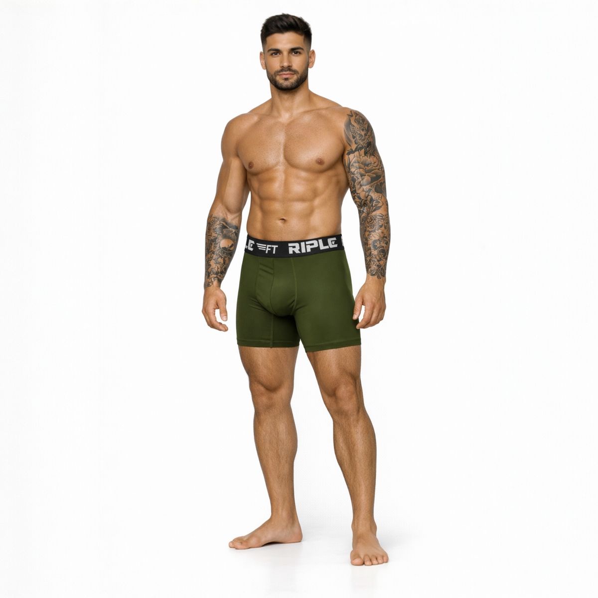 RIPPLE FT - Boxer Hombre Clásico Alto Rendimiento Original Ripple