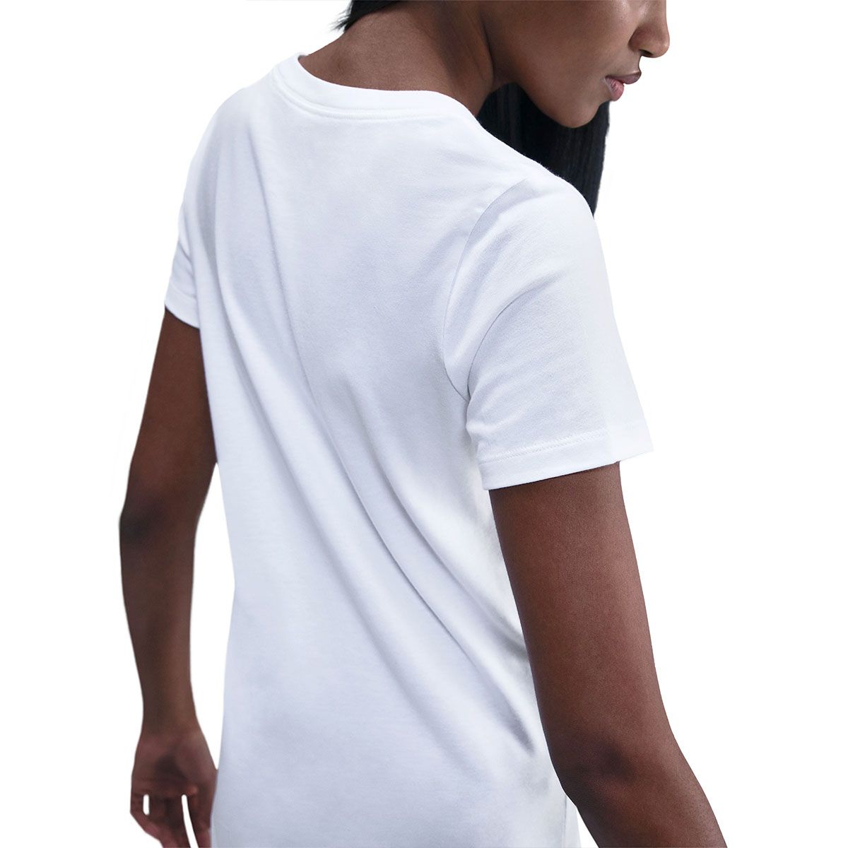 NIKE - CAMISETA NSW TEE VNECK LBR FS NIKE DAMA