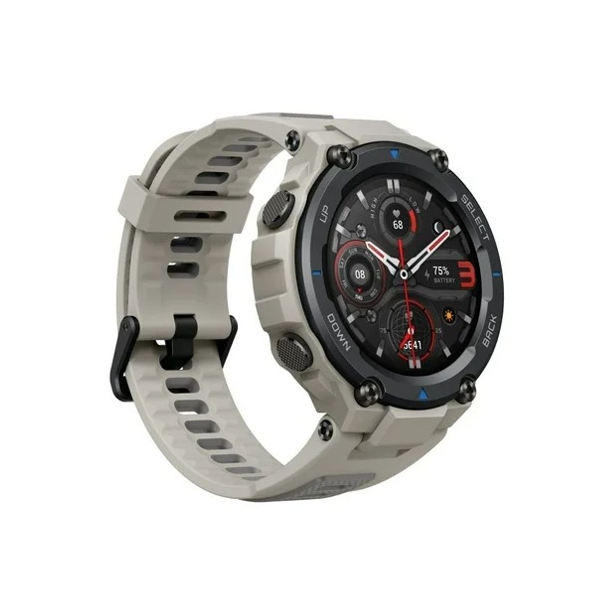 AMAZFIT - Reloj Inteligente Amazfit  T-Rex Pro Desert Grey