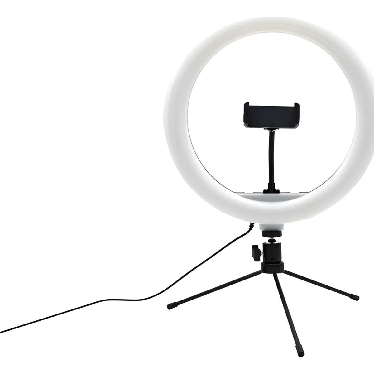 GENERICO - ARO DE LUZ 55 CM SIN TRIPODE