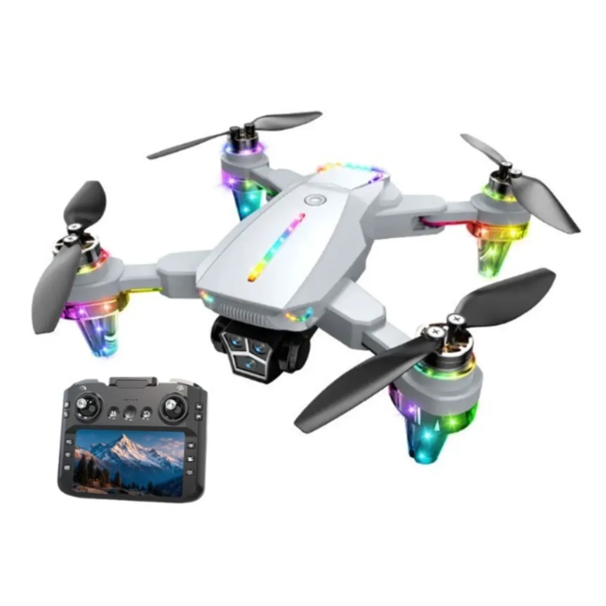 GENERICO - Drone P8 Max Plegable con Cámara HD y Control Remoto