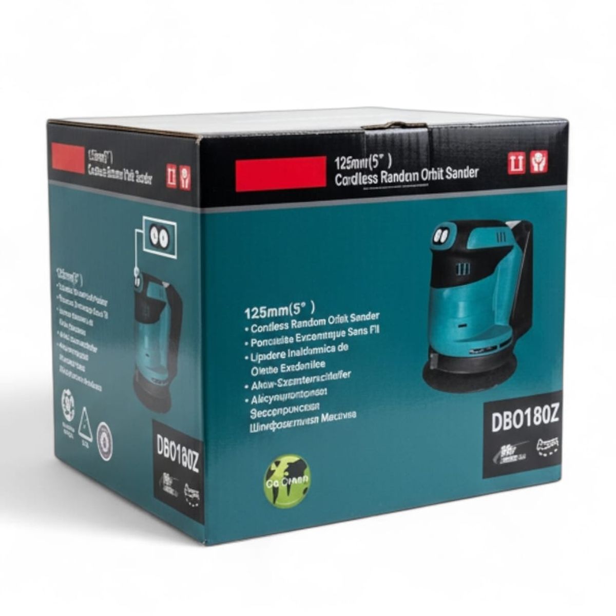 PROTOOL - Lijadora Inalámbrica De Orbita 125mm Profesional