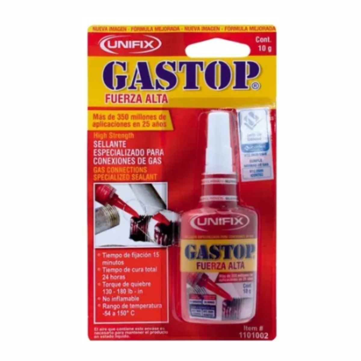 GENERICO - Gastop Fuerza Alta - Temperatura Alta 10g