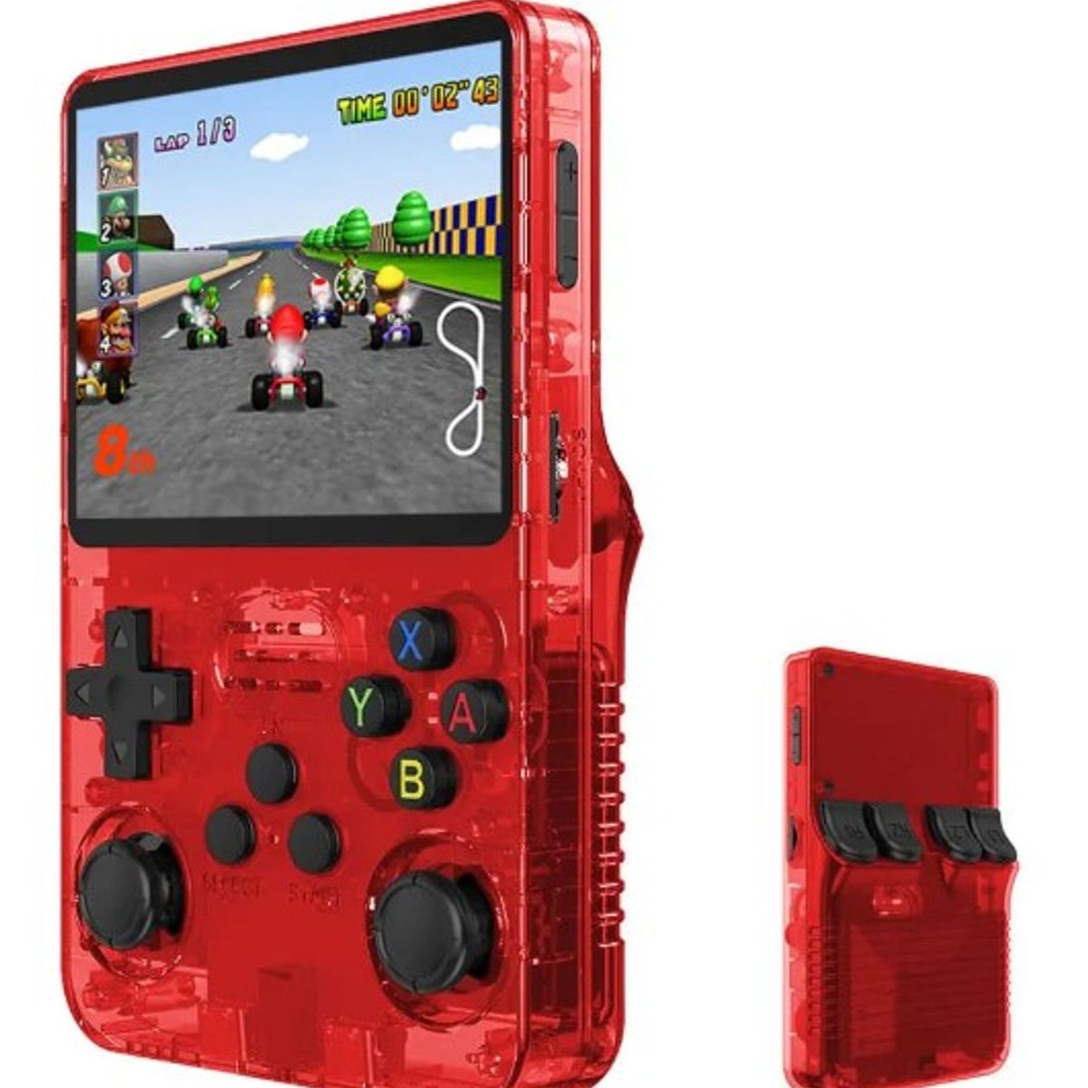 GENERICO - Consola Retro Portátil R36S de 64 GB