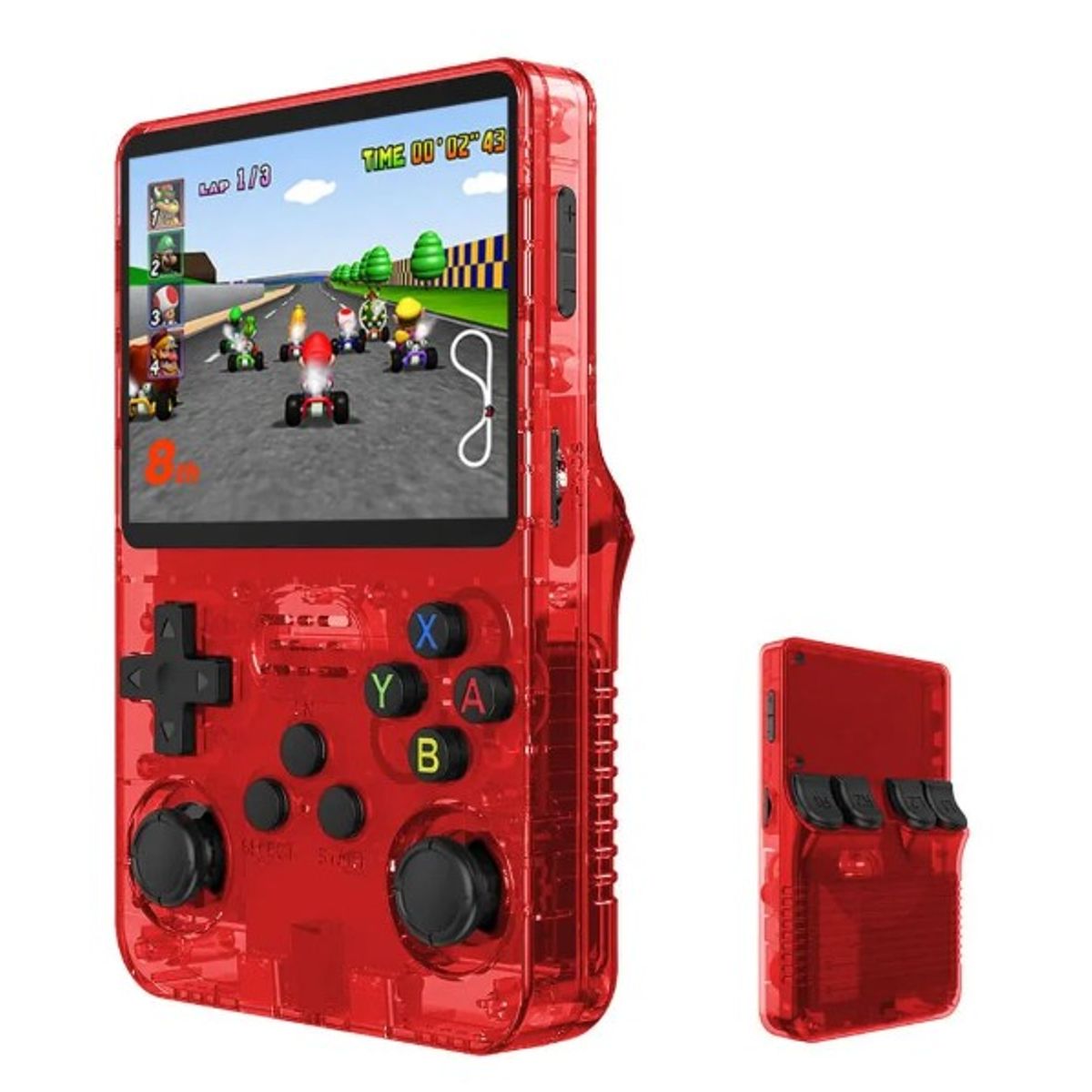 GENERICO - Consola Retro Portátil R36S de 64 GB