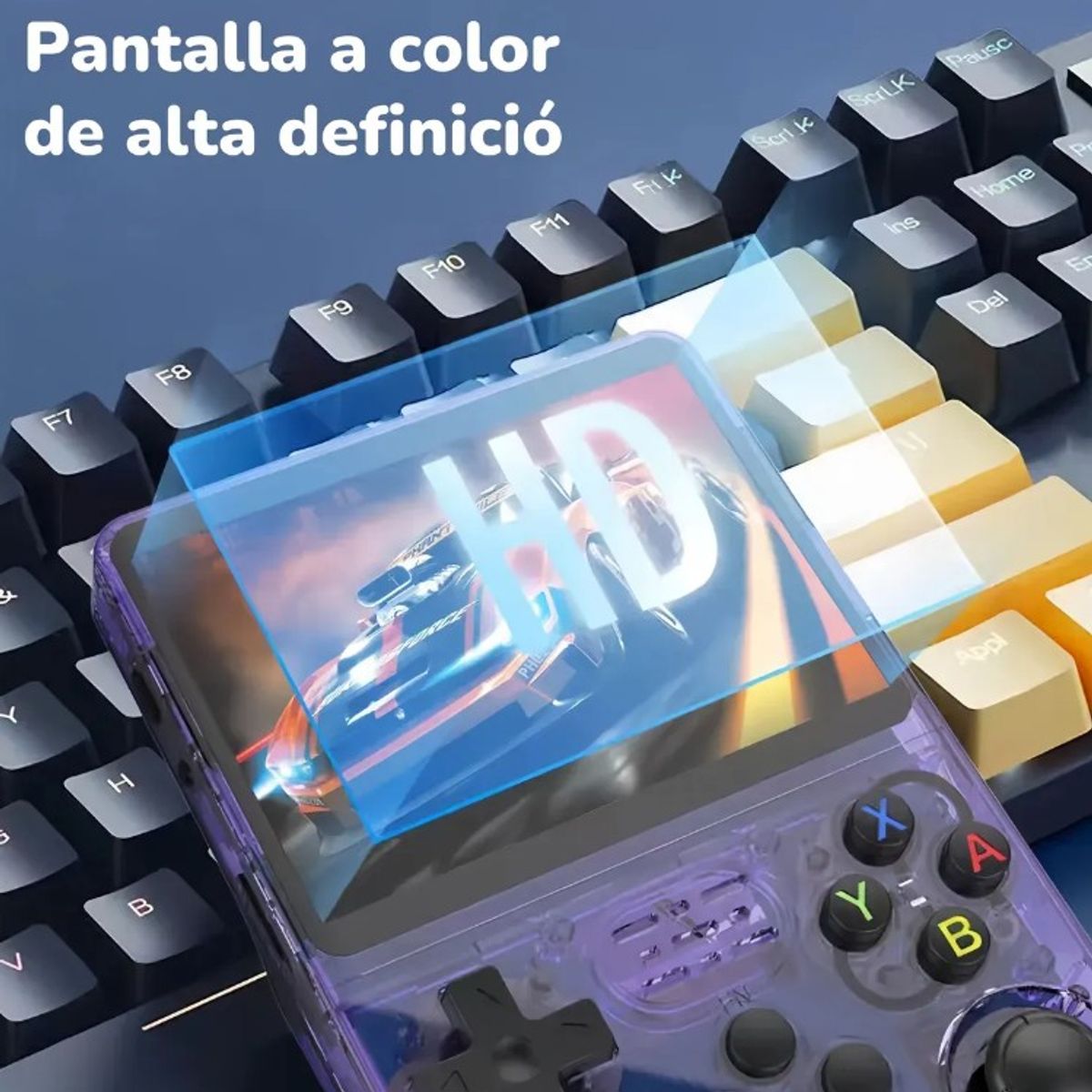 GENERICO - Consola Retro Portátil R36S de 64 GB