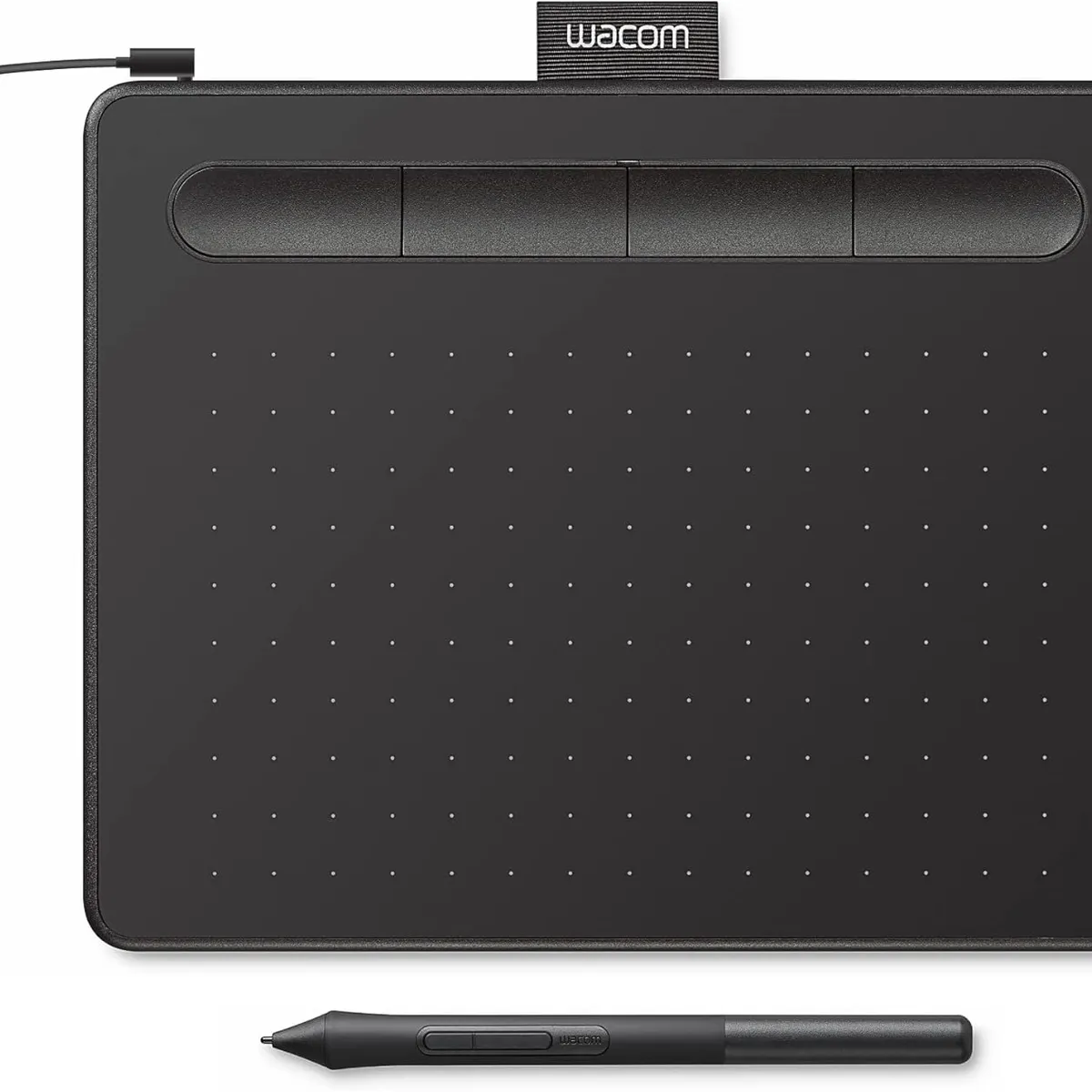 WACOM - Tableta Gráfica Wacom Intuos CTL4100K0-AX Small Color Negro