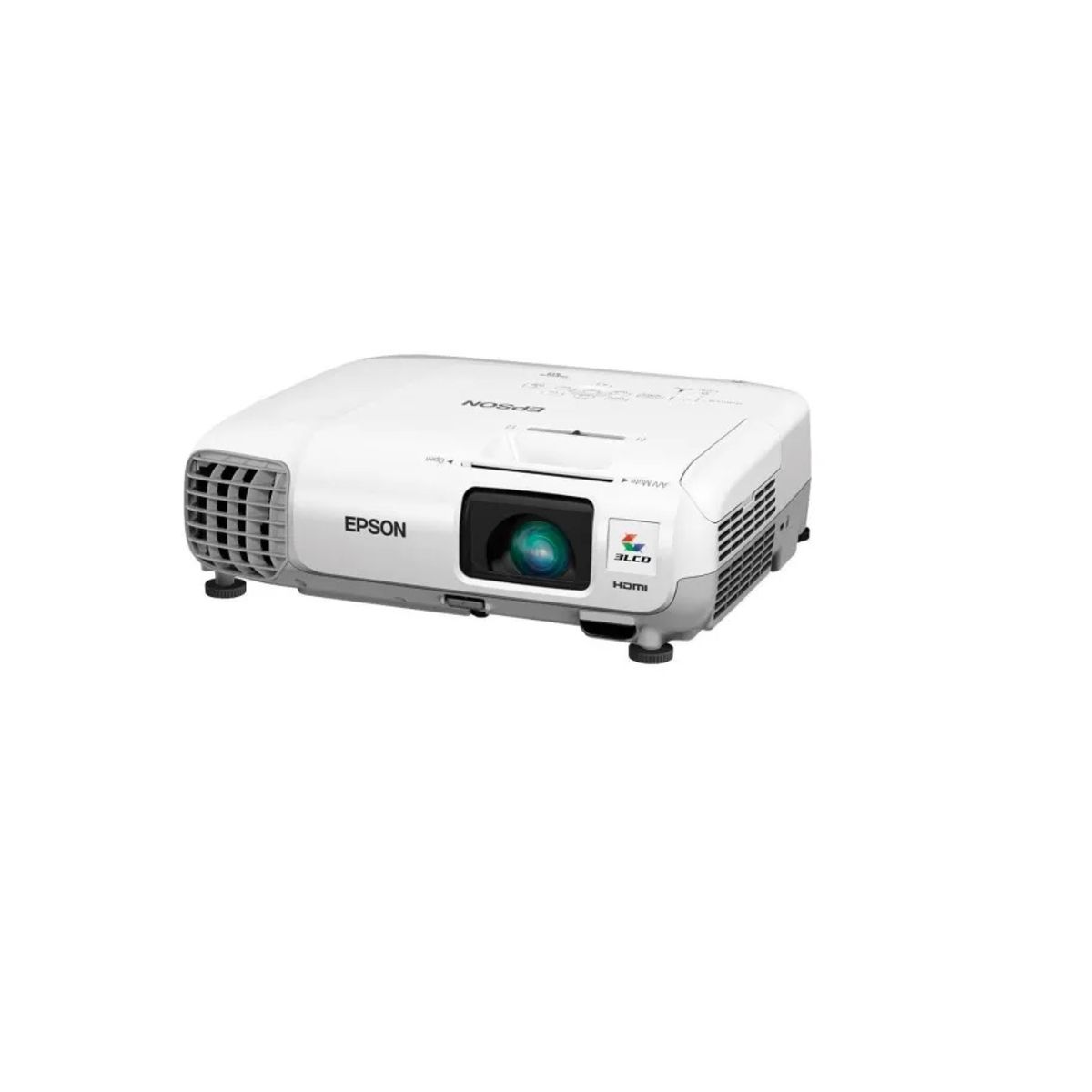 EPSON - Proyector Epson Powerlite s17 o S27  Xga Video Beam 3LCD exhibicion