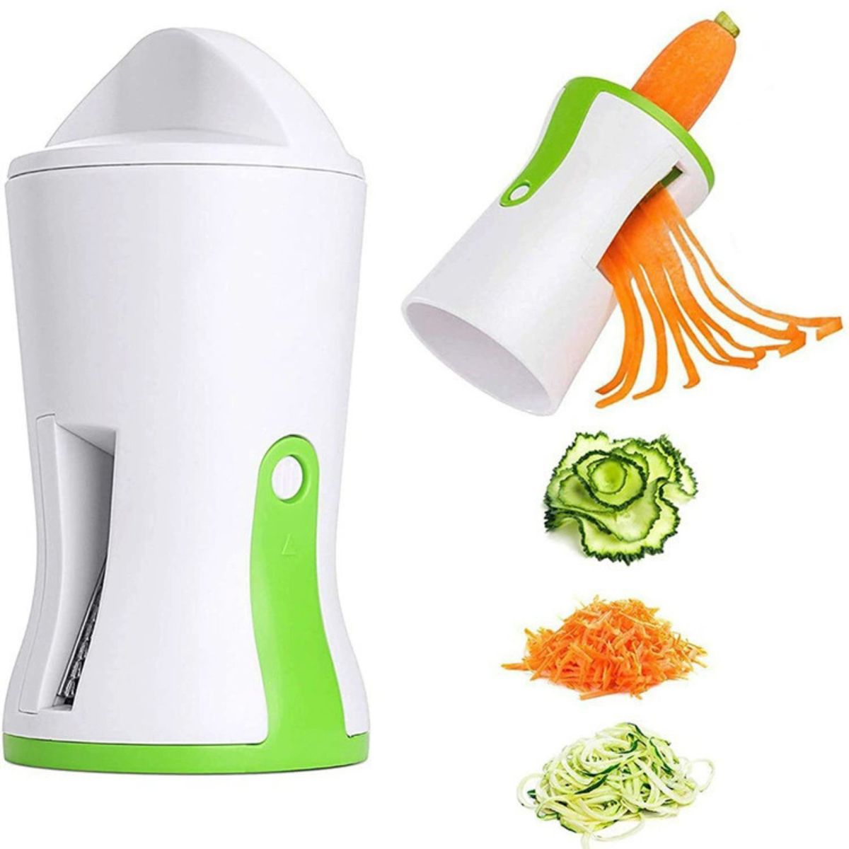 TRIPLE CLEAN - Cortador de verduras en espiral