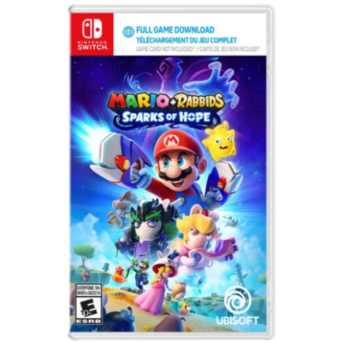 NINTENDO SWITCH - Mario Rabbids Speaks of Hope Nintendo Switch