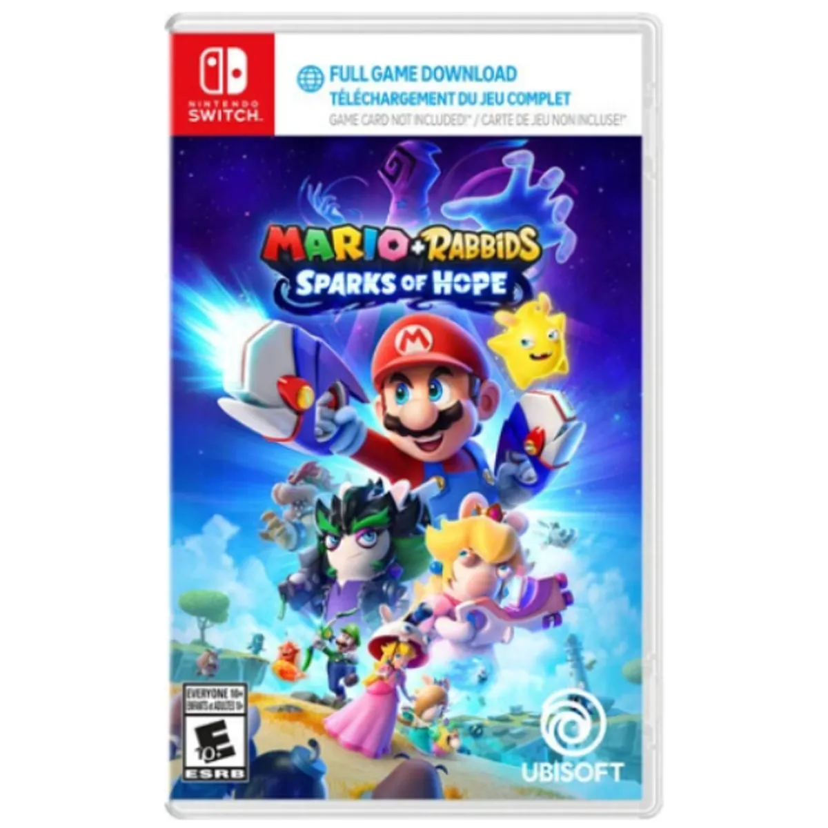 NINTENDO SWITCH - Mario Rabbids Speaks of Hope Nintendo Switch