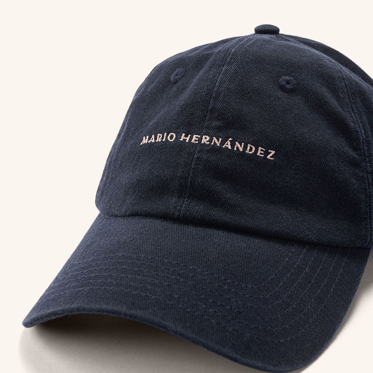 MARIO HERNANDEZ - Gorra Beisbolera Cima Azul Norte