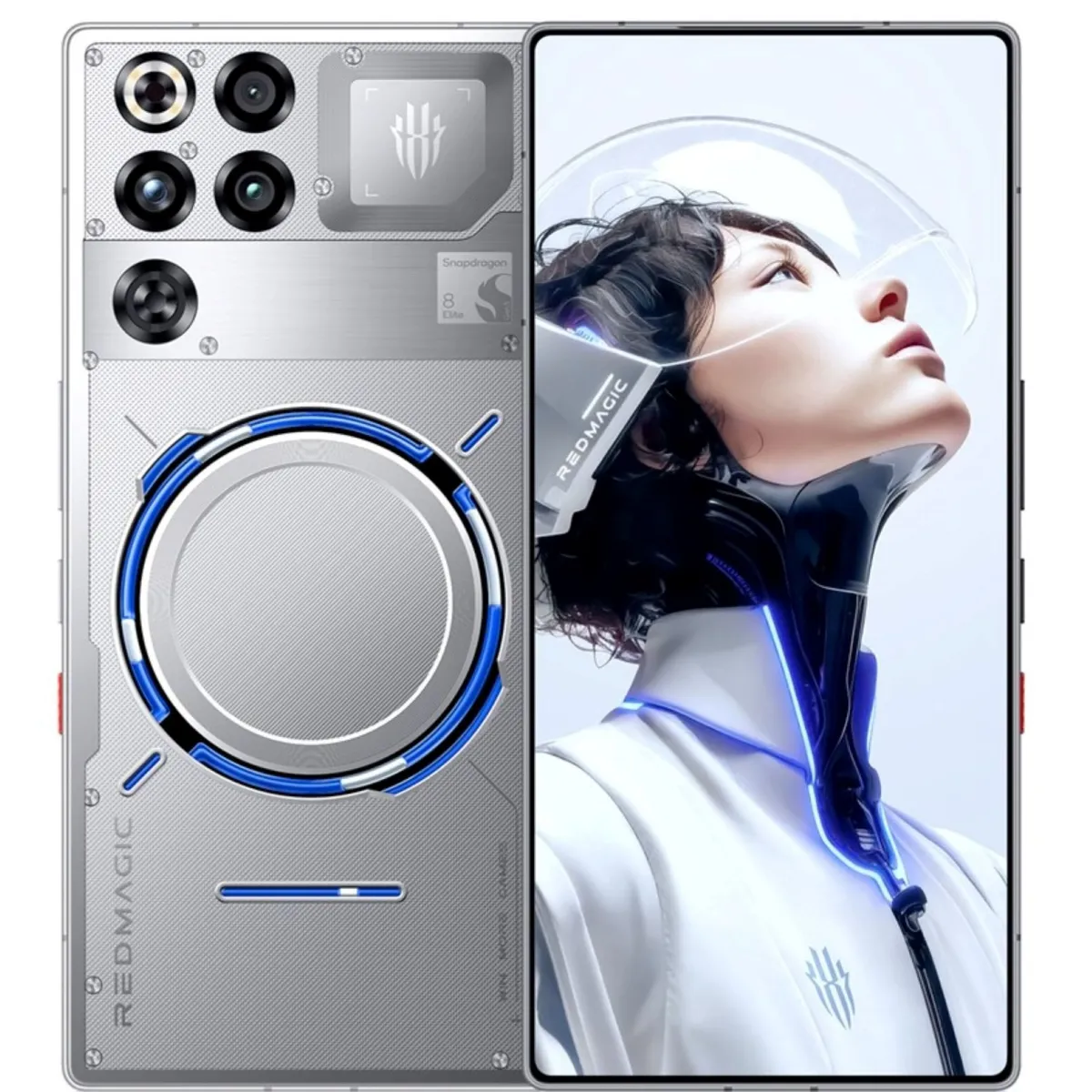 ZTE - ZTE NUBIA RED MAGIC 11 PRO 512GB 16 GB RAM SILVER