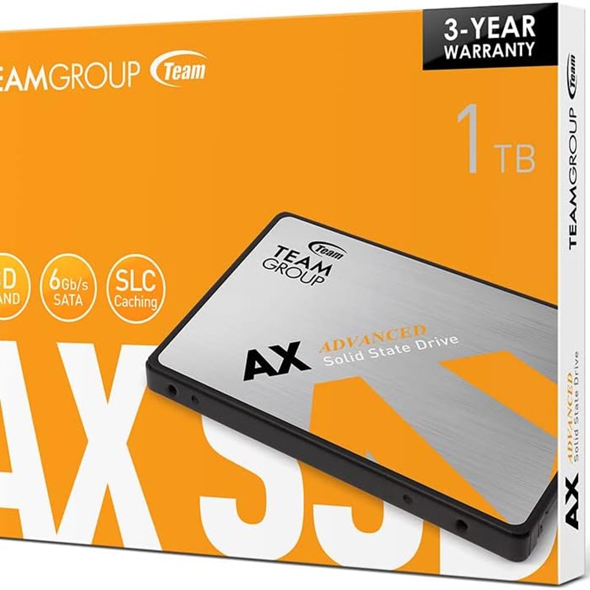 TEAM GROUP - DISCO DURO INTERNO 1TB SSD TEAMGROUP 1TB 25 SATA III