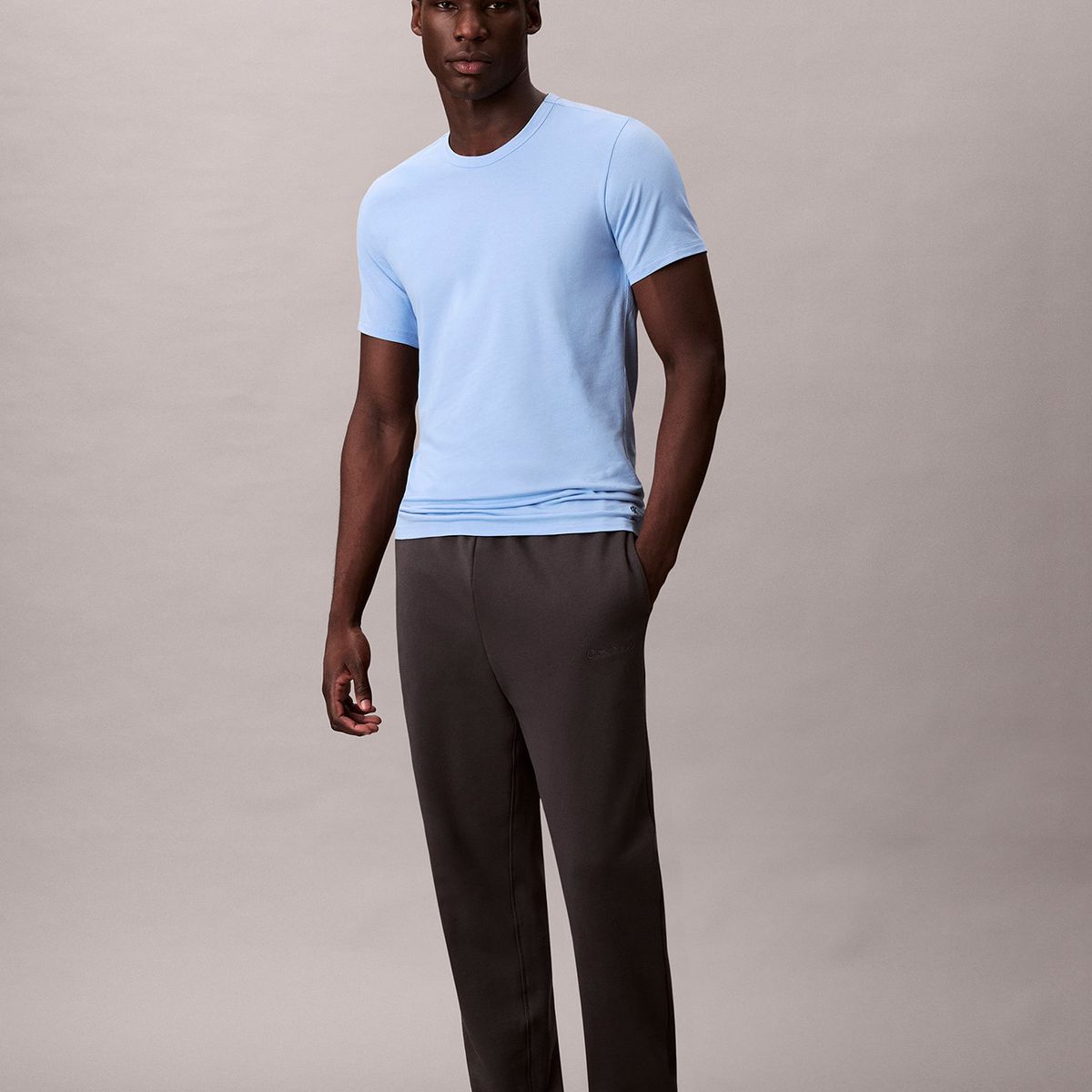 CALVIN KLEIN - Pack multicolor de 3 camisetas - Micro Stretch Calvin Klein