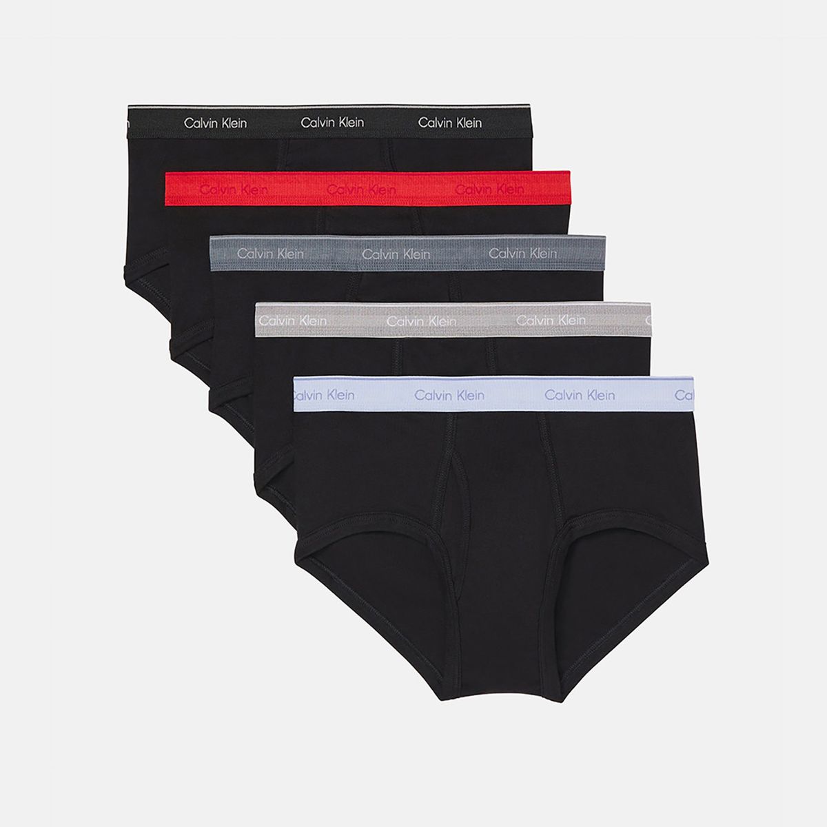CALVIN KLEIN - Pack negro de 5 brief - Cotton Classics Calvin Klein