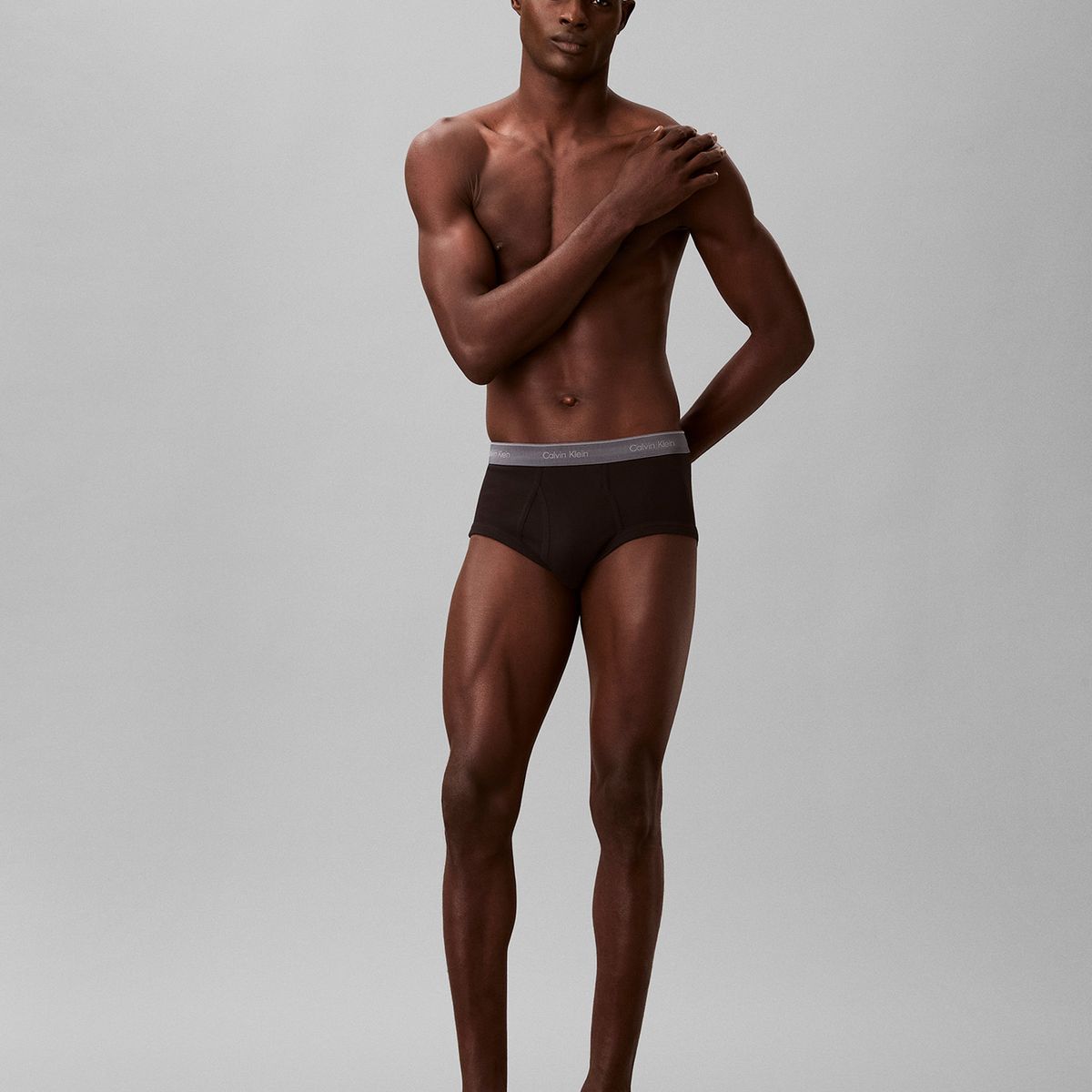 CALVIN KLEIN - Pack negro de 5 brief - Cotton Classics Calvin Klein