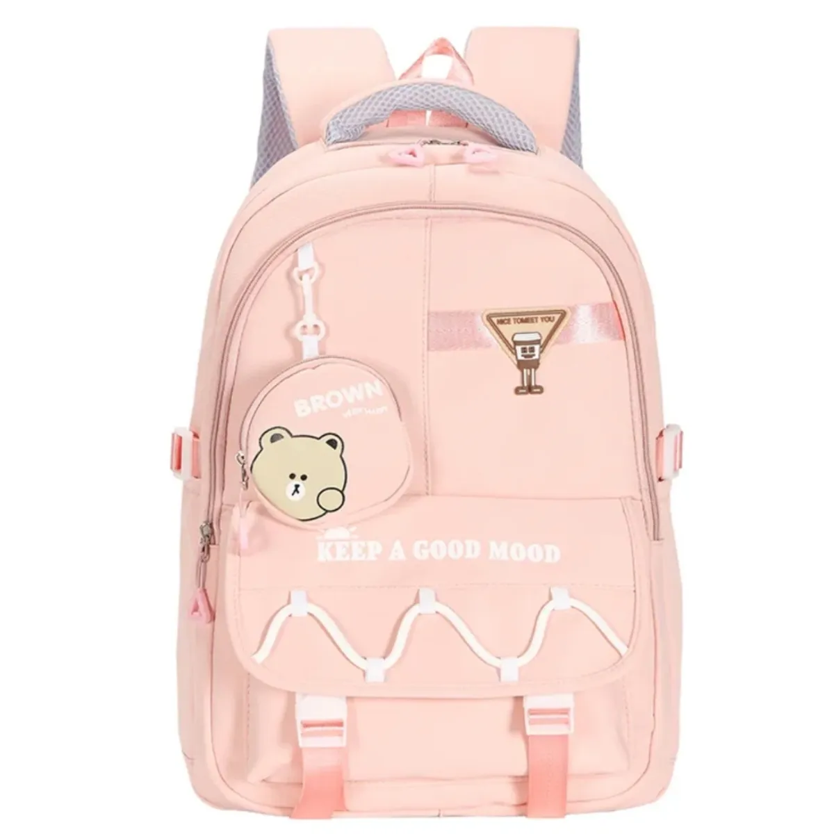 PIX LINK - Mochila   bolso de estudiantil  viaje