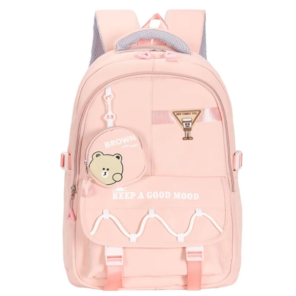 PIX LINK - Mochila   bolso de estudiantil  viaje