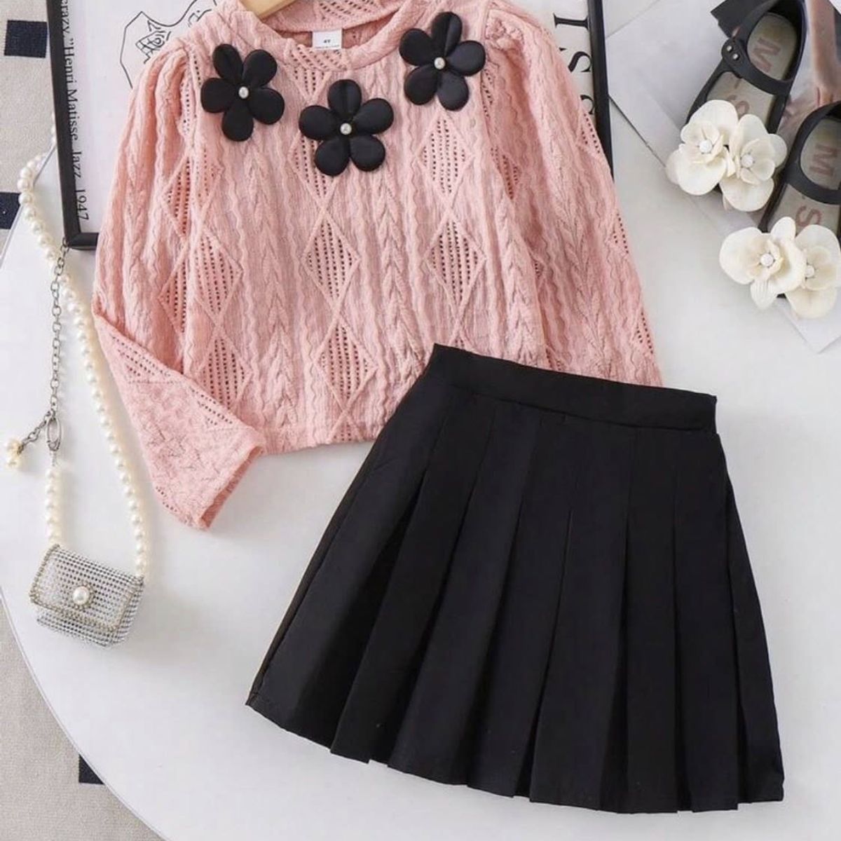 BABOLAT - Talla 7 años, Conjunto Niña,  Ropa Niña, Ropa Bebé, Bautizo