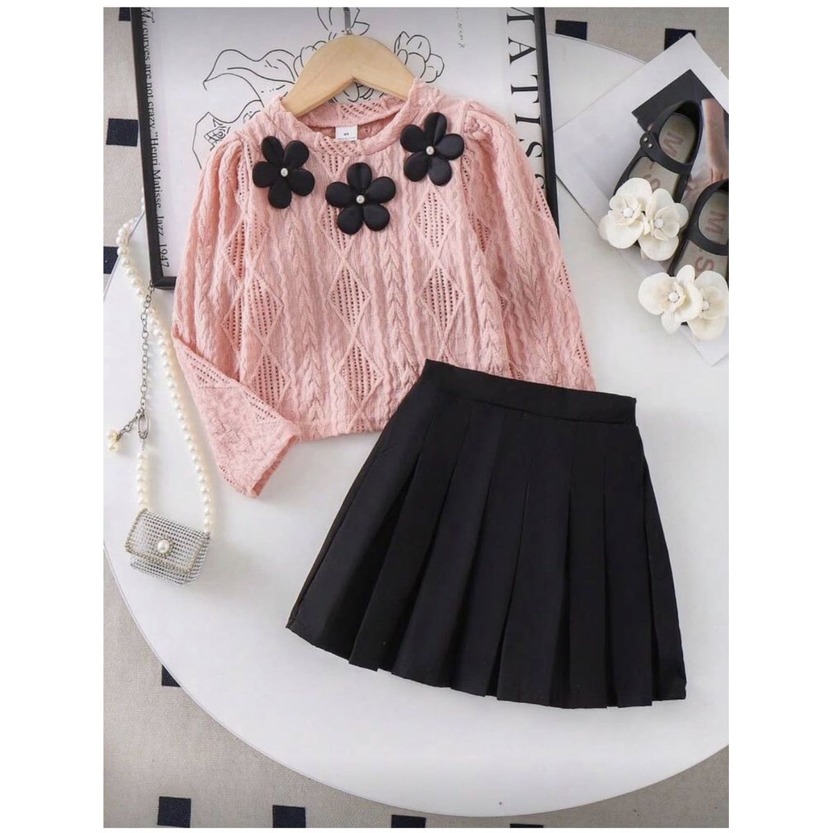 BABOLAT - Talla 7 años, Conjunto Niña,  Ropa Niña, Ropa Bebé, Bautizo