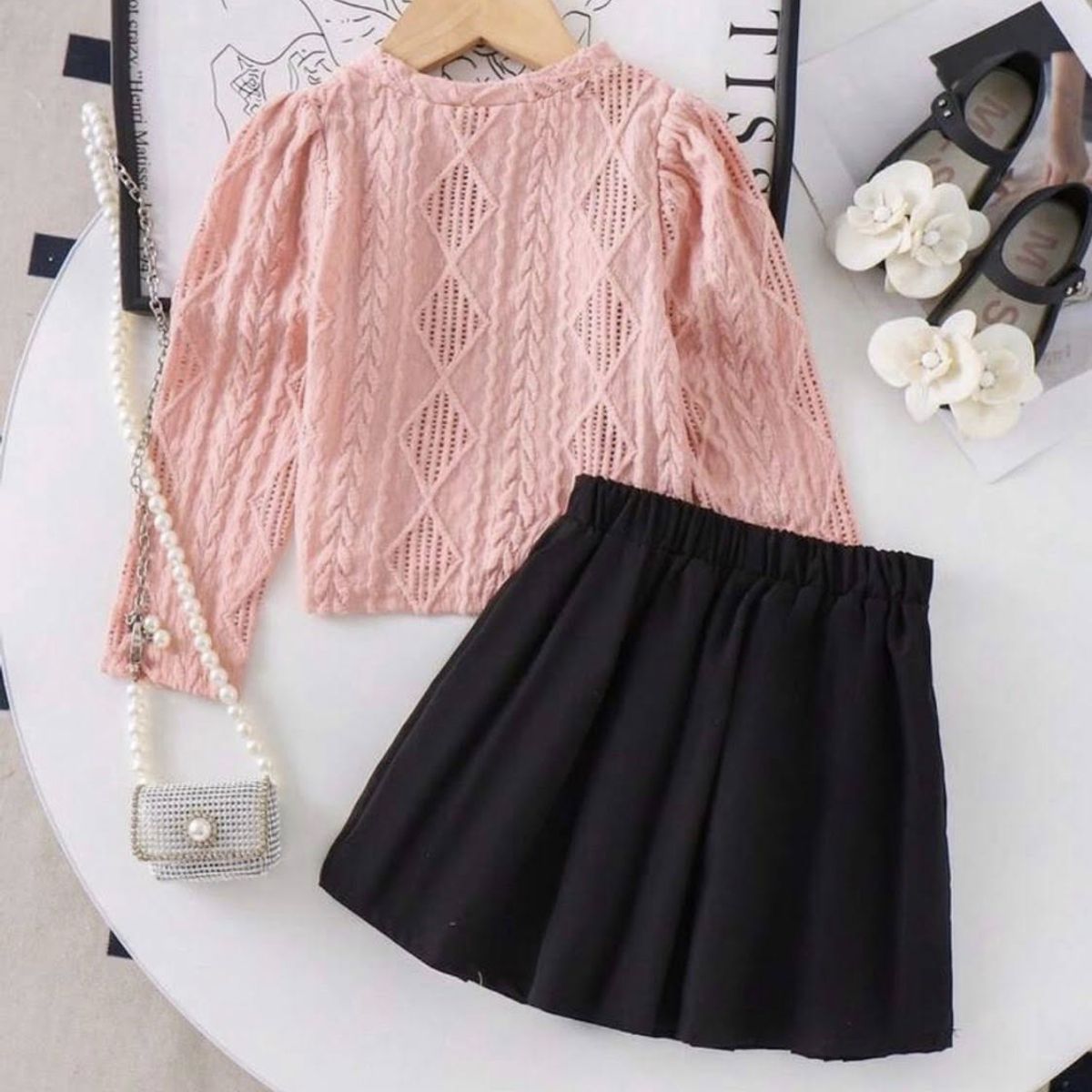 BABOLAT - Talla 7 años, Conjunto Niña,  Ropa Niña, Ropa Bebé, Bautizo