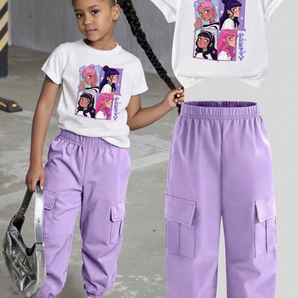 BABOLAT - Talla 7 años, Conjunto Niña,  Ropa Niña, Ropa Bebé, Bautizo