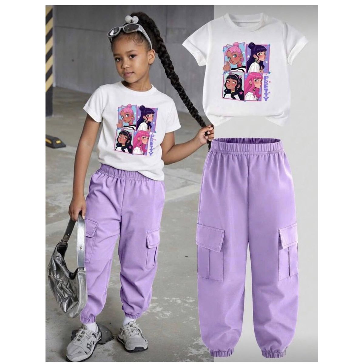 BABOLAT - Talla 7 años, Conjunto Niña,  Ropa Niña, Ropa Bebé, Bautizo