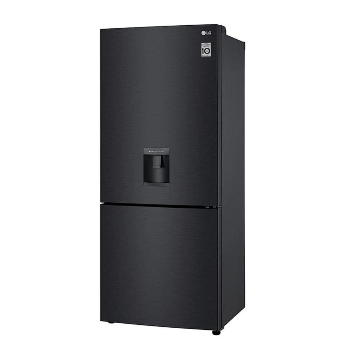 LG - Nevera LG Bottom Freezer 414 L No Frost Plateada GB41WPTAMCCCLM