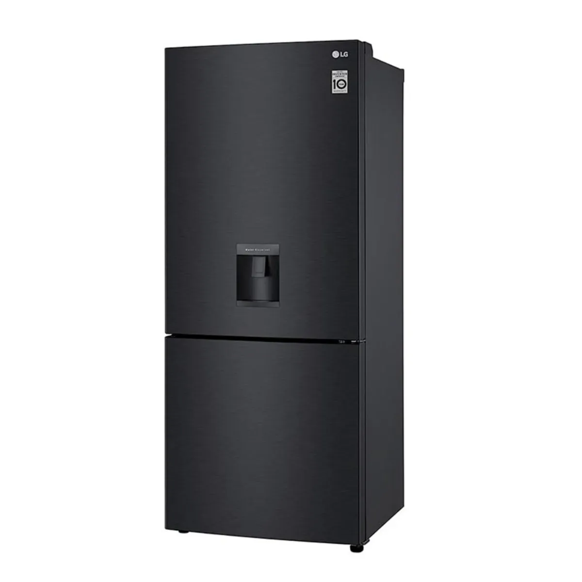 LG - Nevera LG Bottom Freezer 414 L No Frost Plateada GB41WPTAMCCCLM