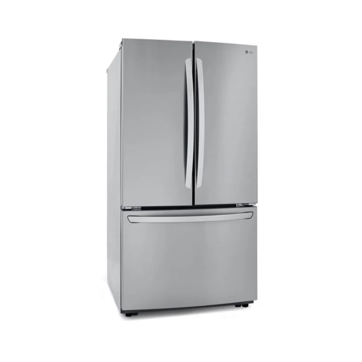 LG - Nevecón LG Side by Side 674 L No Frost Negro GM78BGPAPZCCLM