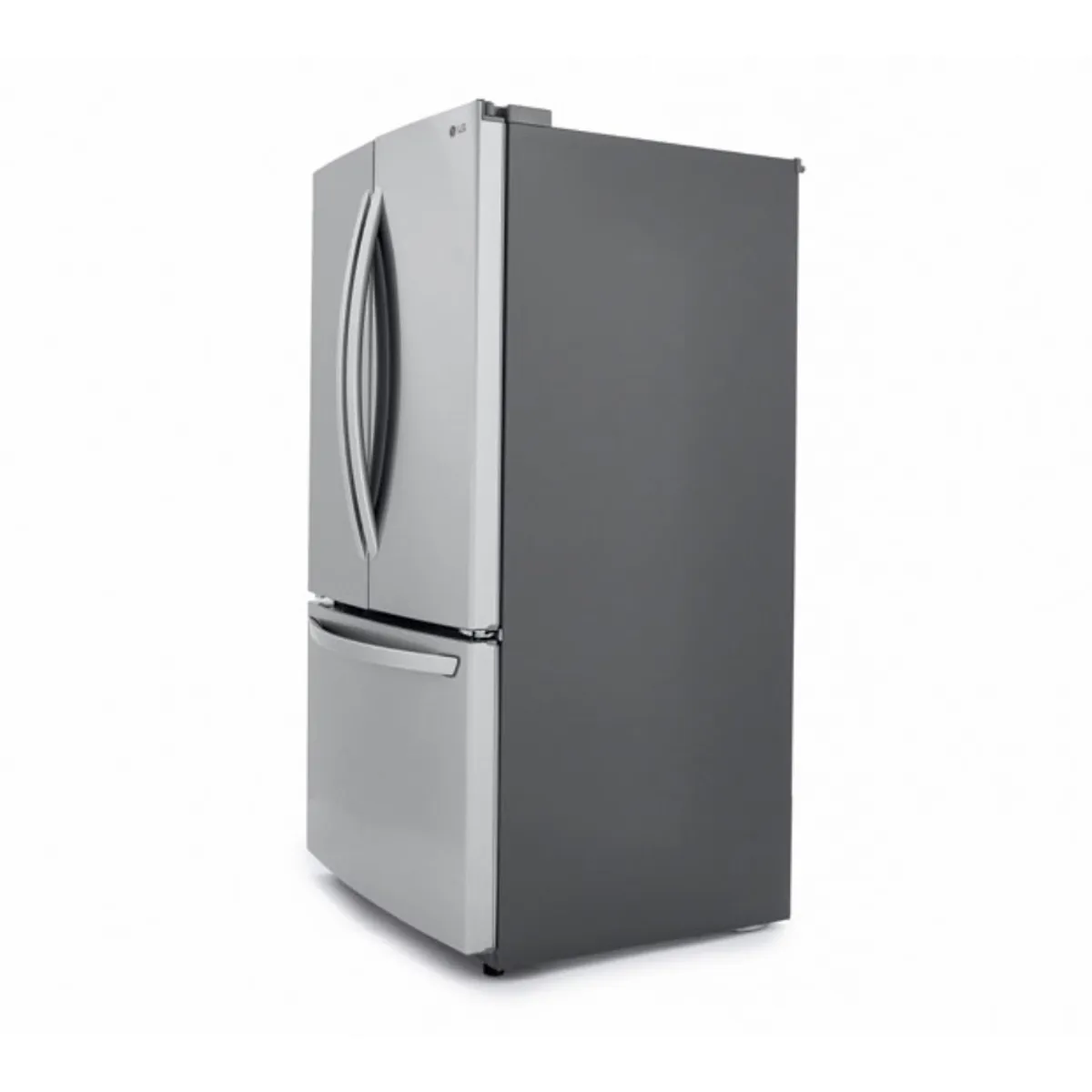 LG - Nevecón LG Side by Side 674 L No Frost Negro GM78BGPAPZCCLM