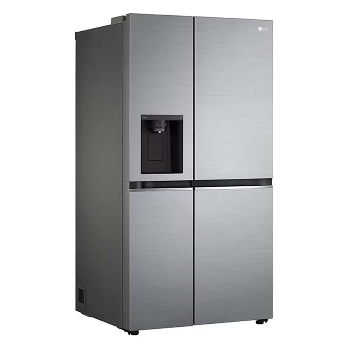LG - Nevecón LG Side by Side 769 L No Frost Plateado GS77SPPAPZCCLM