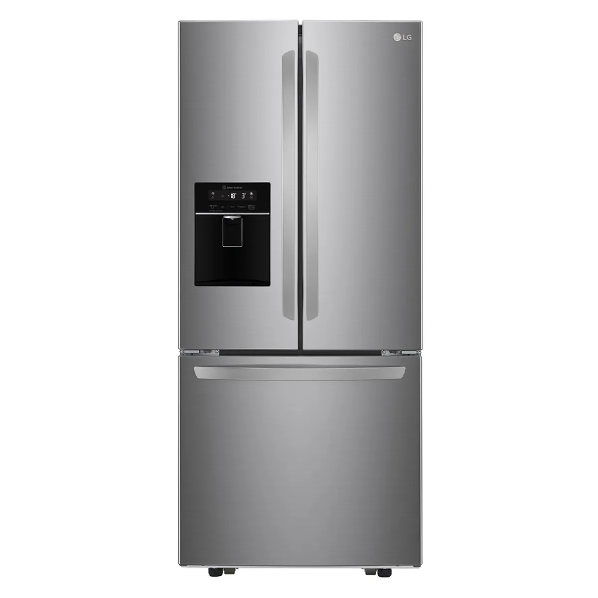 LG - Nevecón LG French Door 618 L No Frost Plateado LM22SGPAPZCCLM
