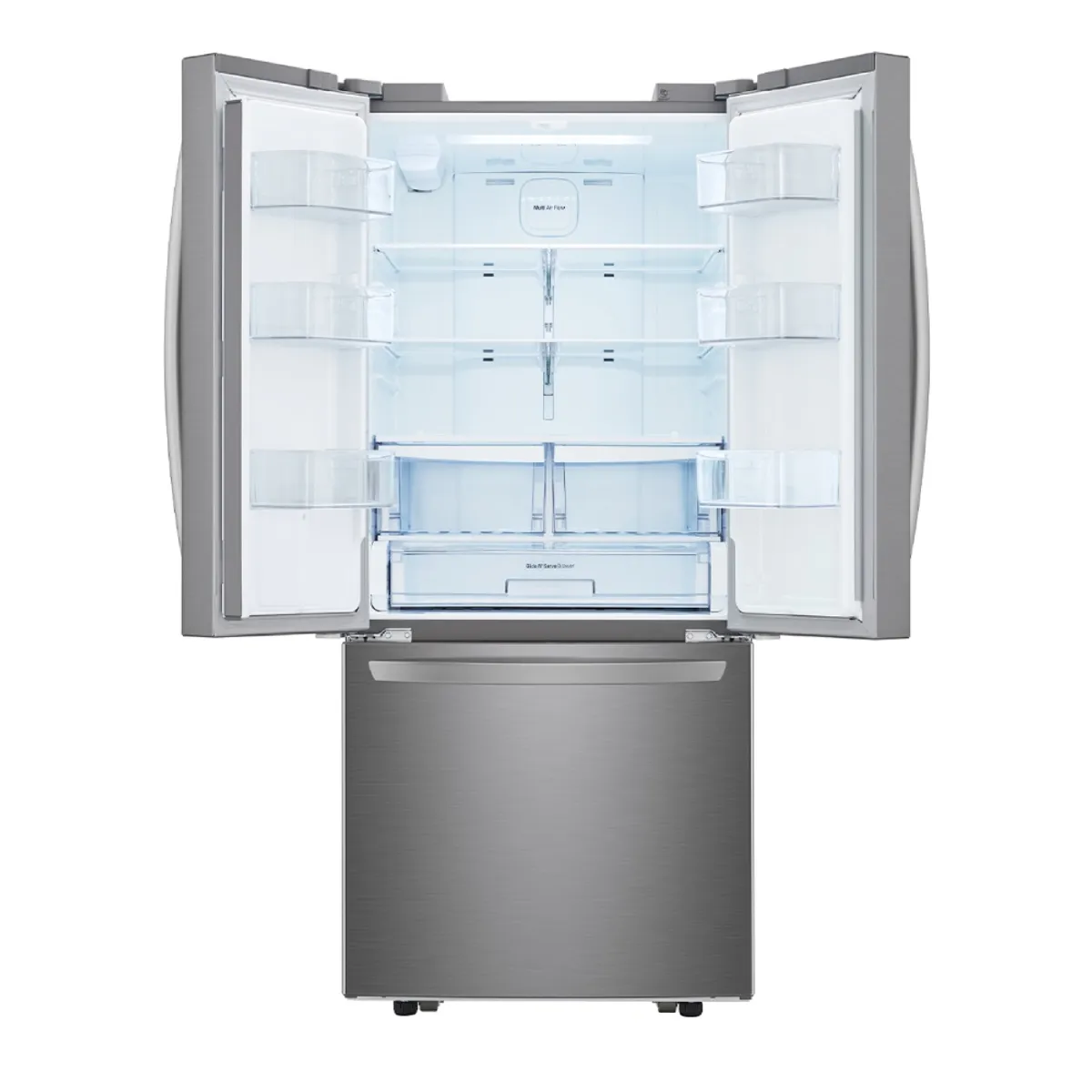 LG - Nevecón LG French Door 618 L No Frost Plateado LM22SGPAPZCCLM